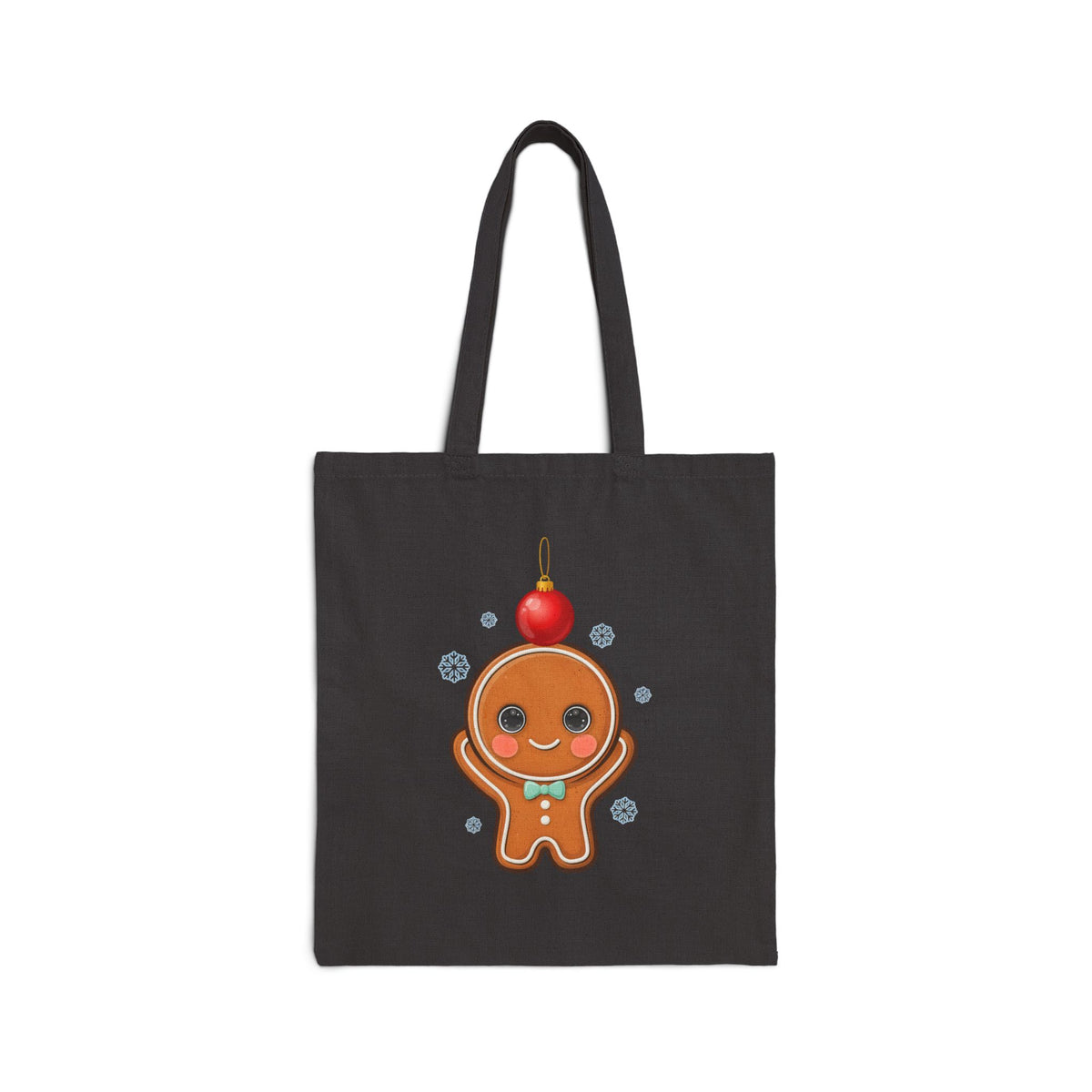 Christmas Gingerbread Tote Bag for Kawaii Holiday Fans