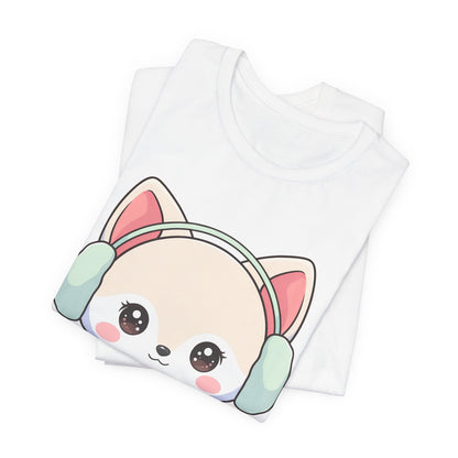 Kawaii Arctic Fox T-Shirt for Cute Animal Lovers