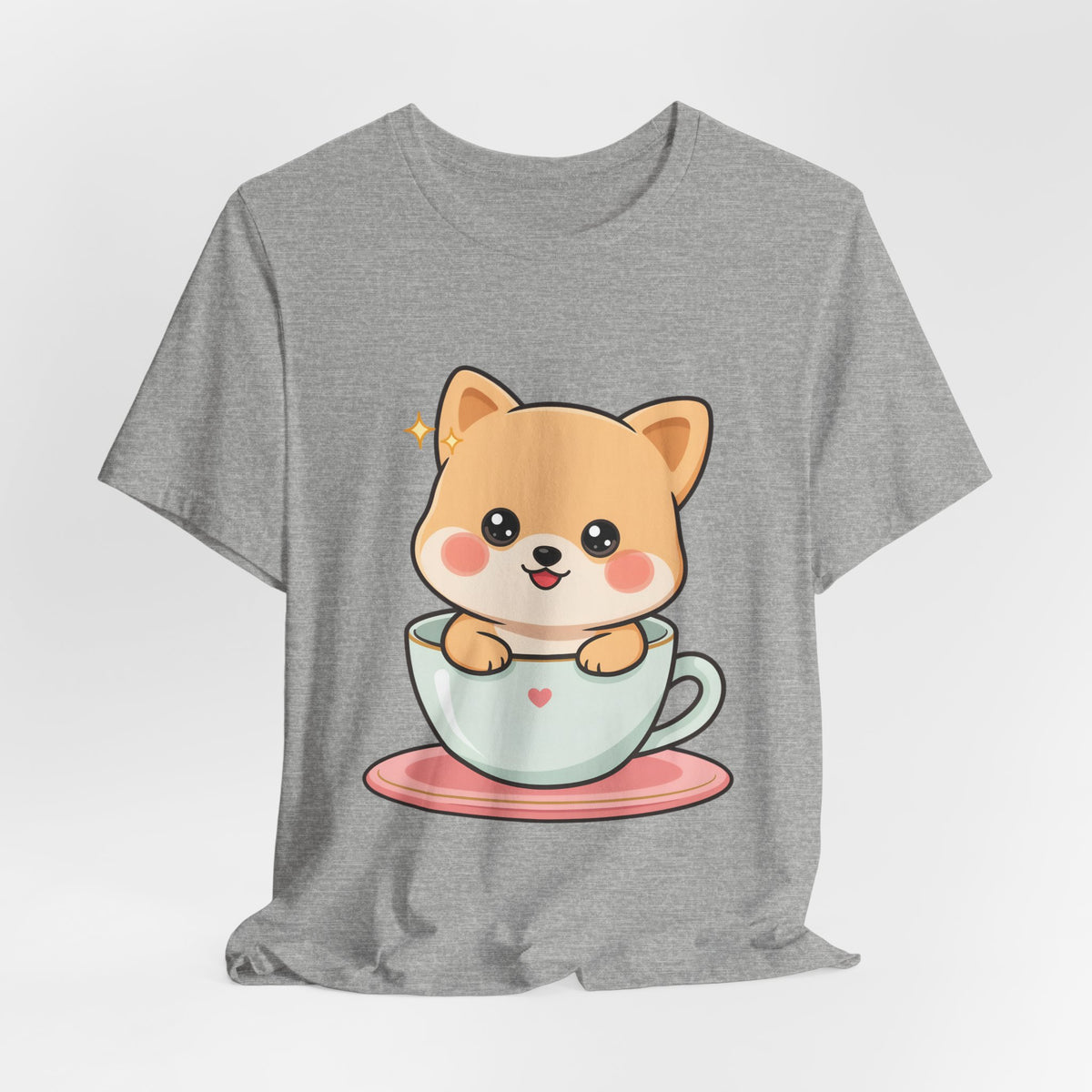 Kawaii Shiba Inu Tee for Cute Dog Lovers