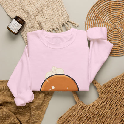 Cute Gingerbread Sweatshirt for Cozy Cocoa Breaks