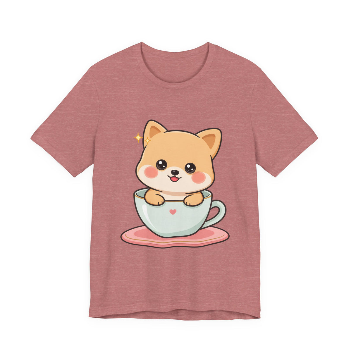 Kawaii Shiba Inu Tee for Cute Dog Lovers