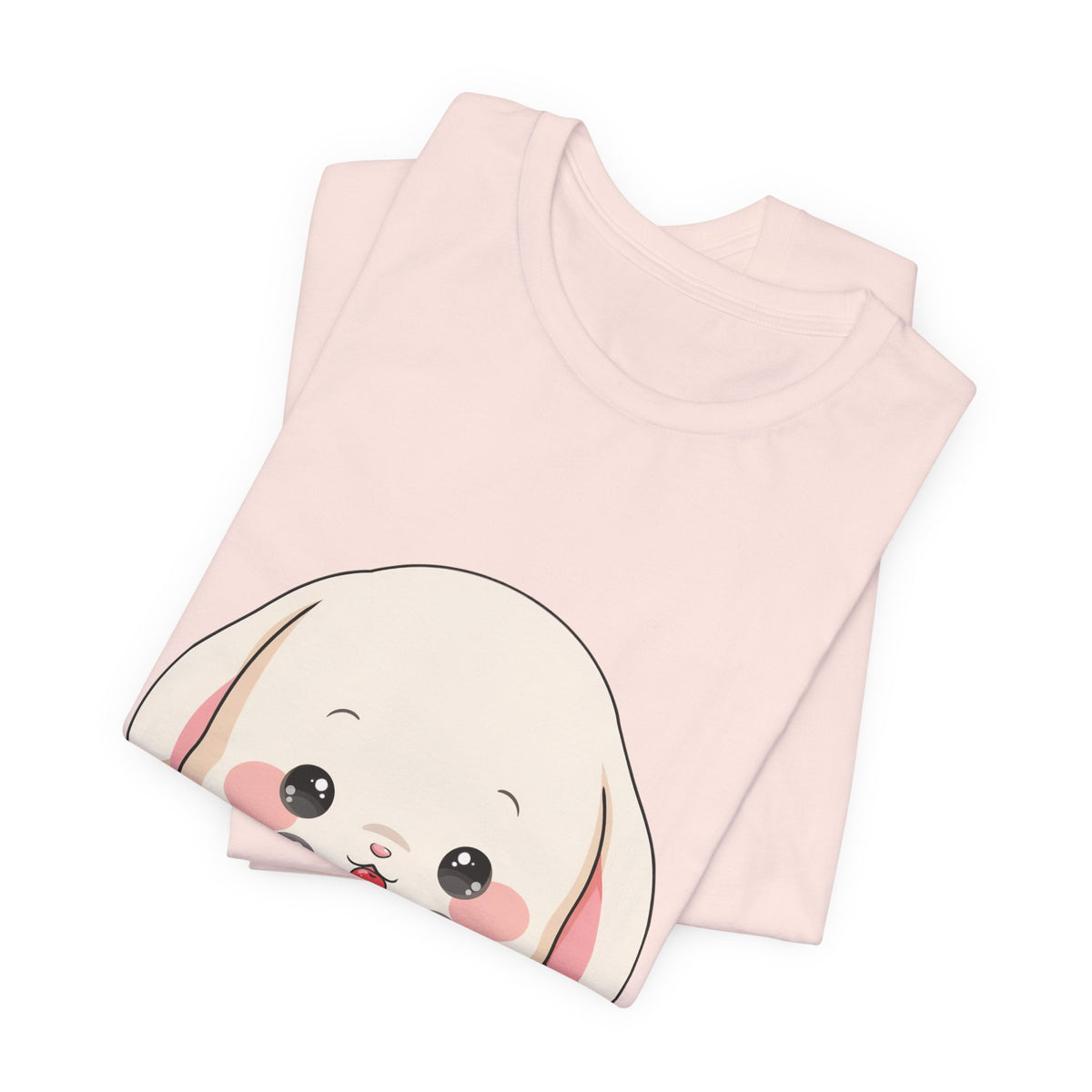 Kawaii Bunny Ice Cream Tee for Cute Style Lovers