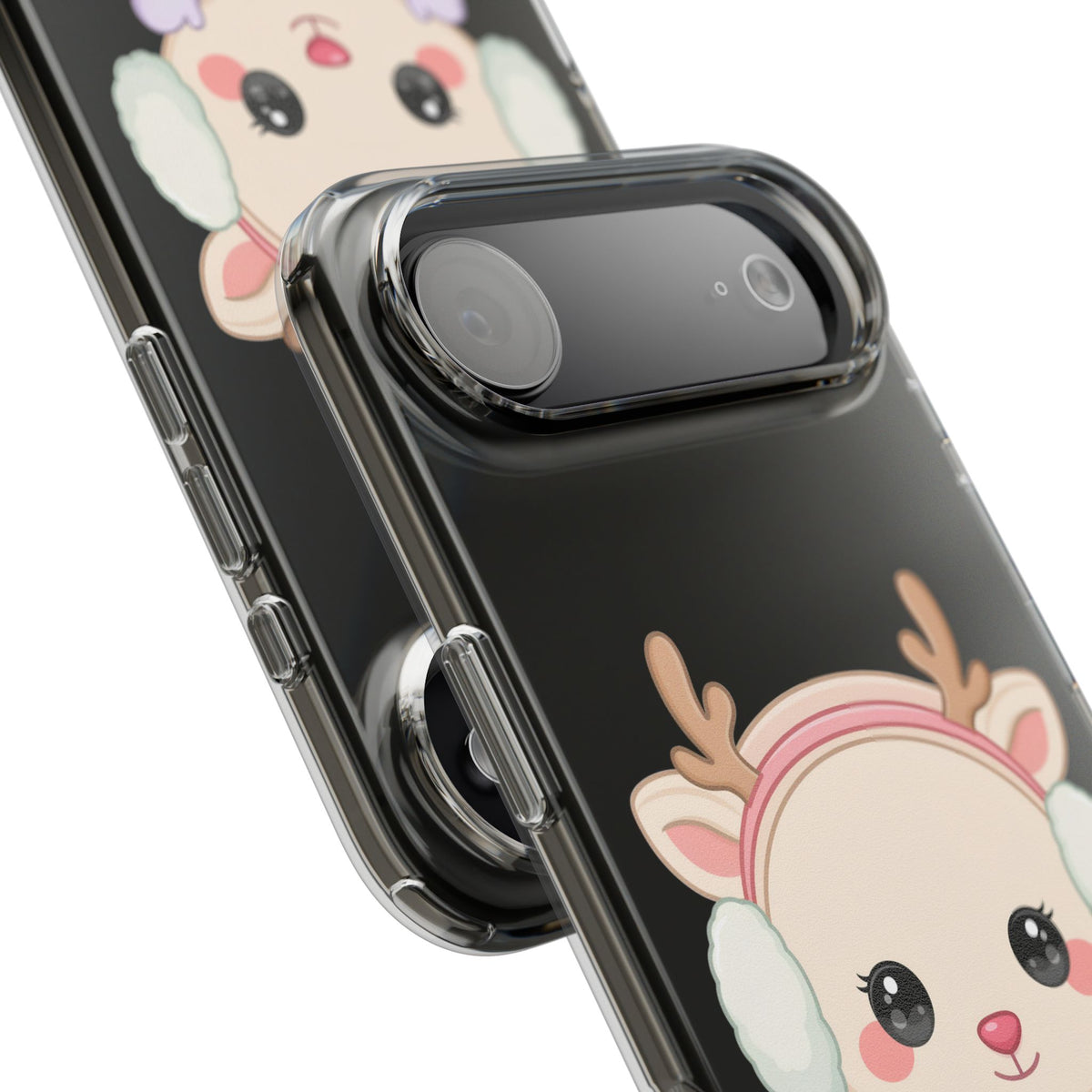 Kawaii Reindeer Phone Case for Cozy Cute Style