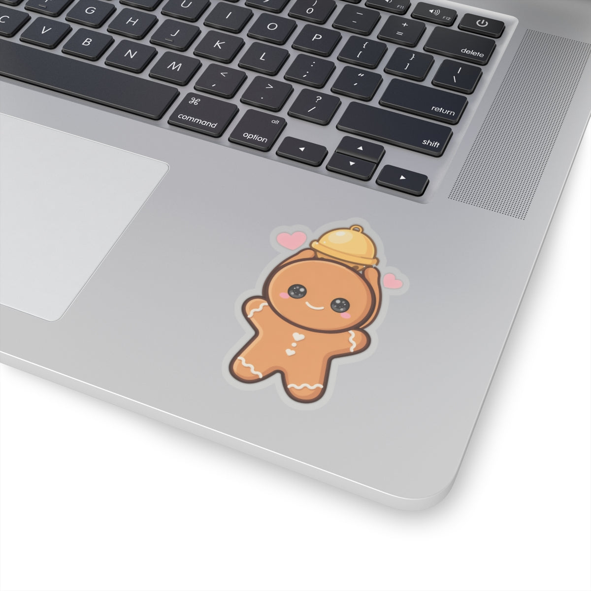 Christmas Gingerbread Sticker – Cute Kawaii Holiday Decor