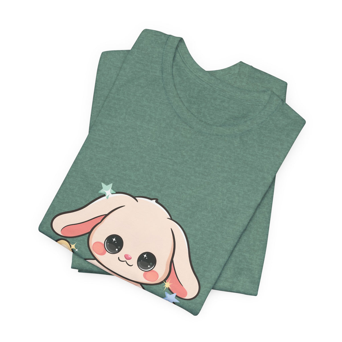 Kawaii Bunny Moon T-Shirt for Cute Style Lovers