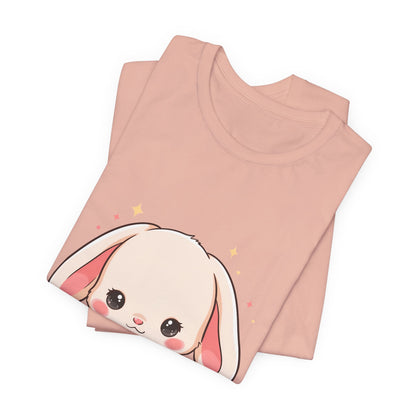 Book Lover Bunny T-Shirt – Cute Kawaii Reader Tee