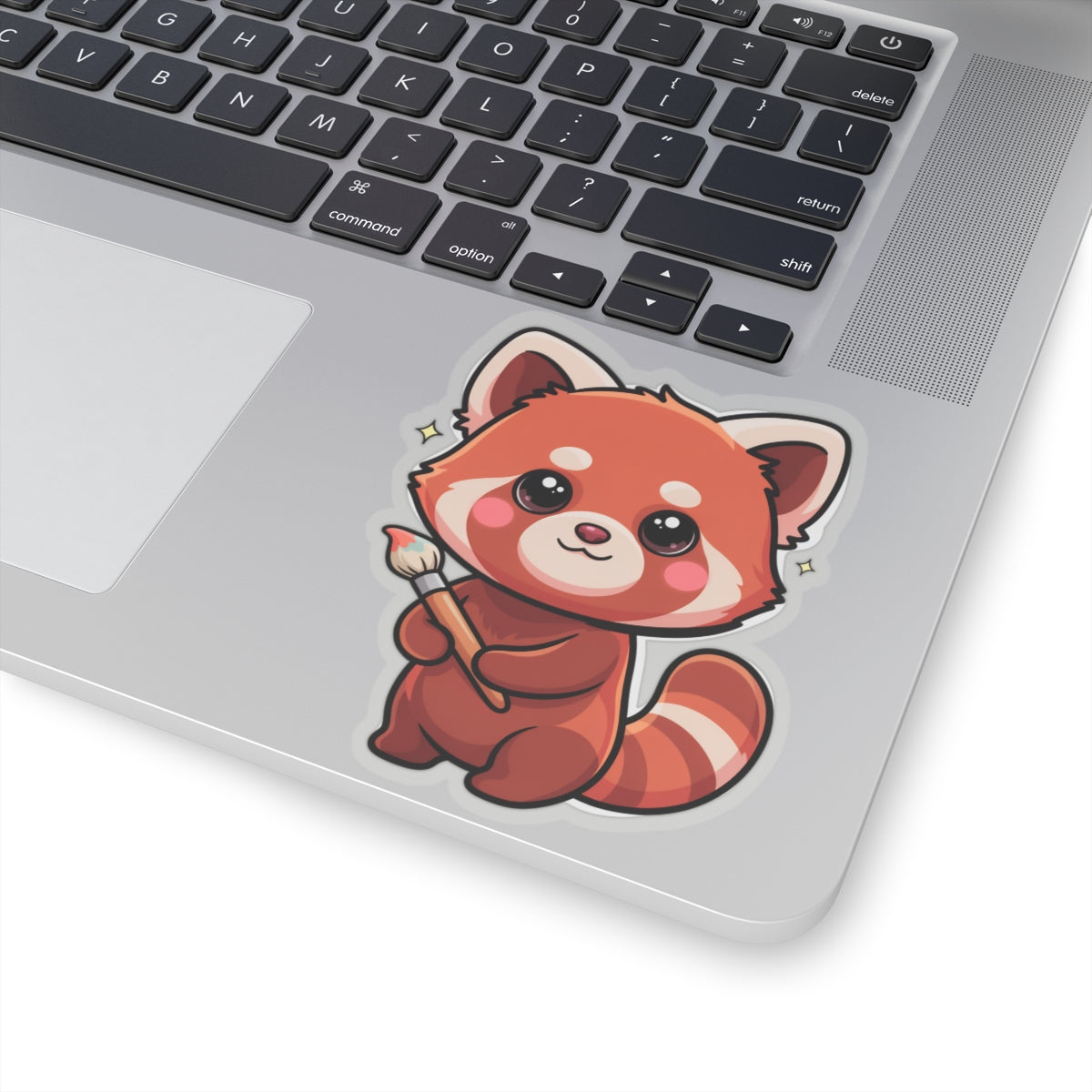 Kawaii Red Panda Sticker for Creative Decor