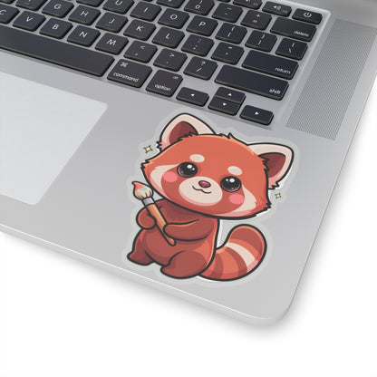 Kawaii Red Panda Sticker for Creative Decor
