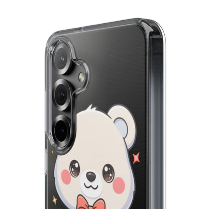 Kawaii Polar Bear Gift Phone Case for Holiday Gifting