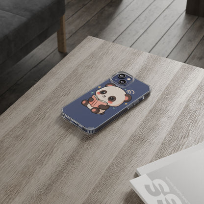 Kawaii Panda Phone Case for Cozy Reading Breaks