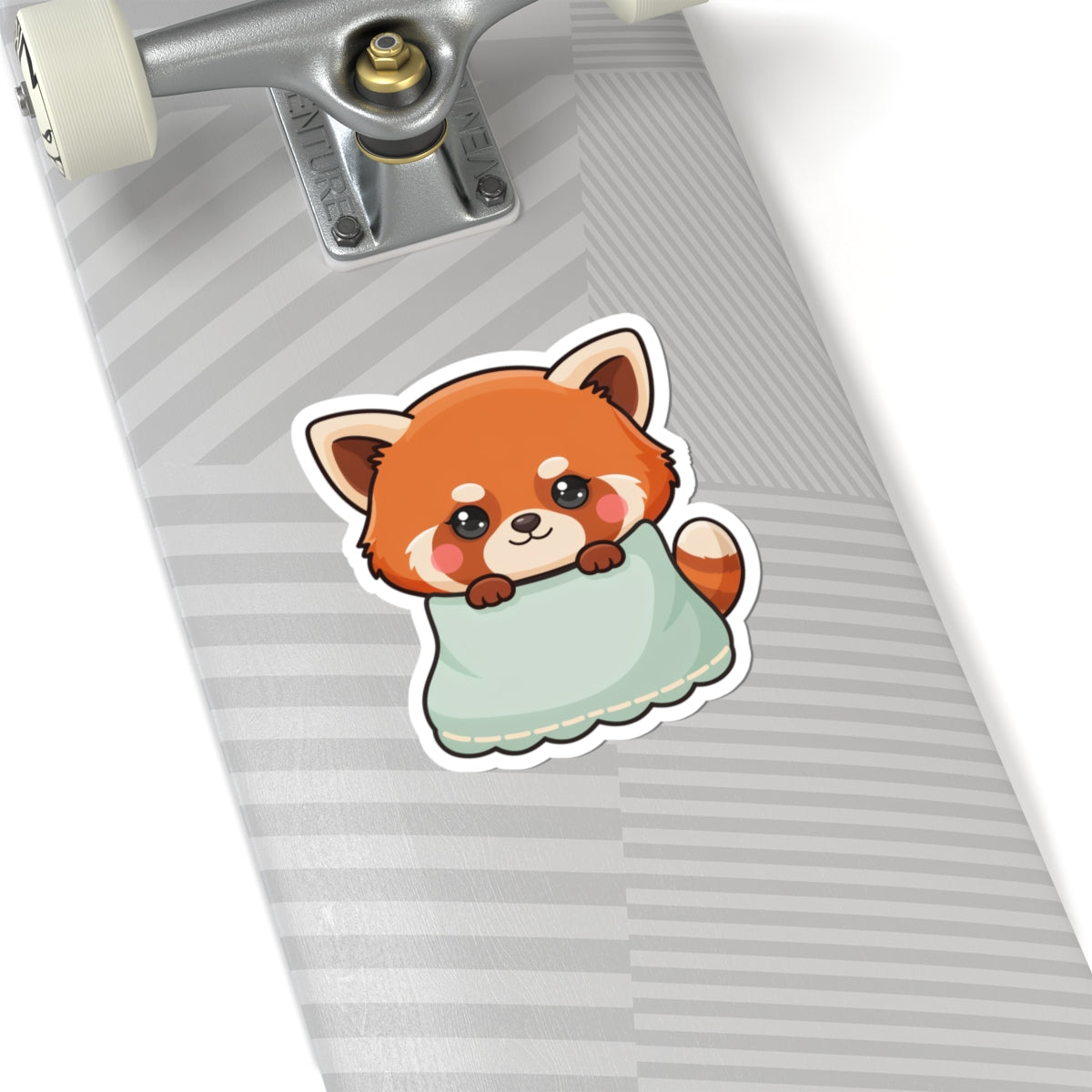 Kawaii Red Panda Sticker for Cozy Cute-Style Fans