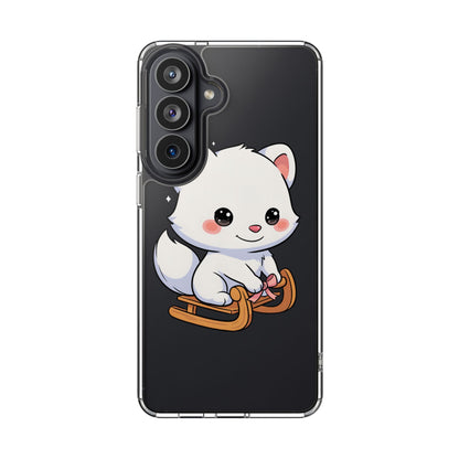 Kawaii Arctic Fox Phone Case for Cute Animal Lovers