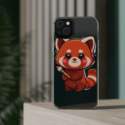 Kawaii Red Panda Phone Case for Creative Animal Lovers