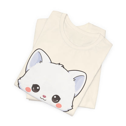 Kawaii Arctic Fox Christmas Baking T-Shirt