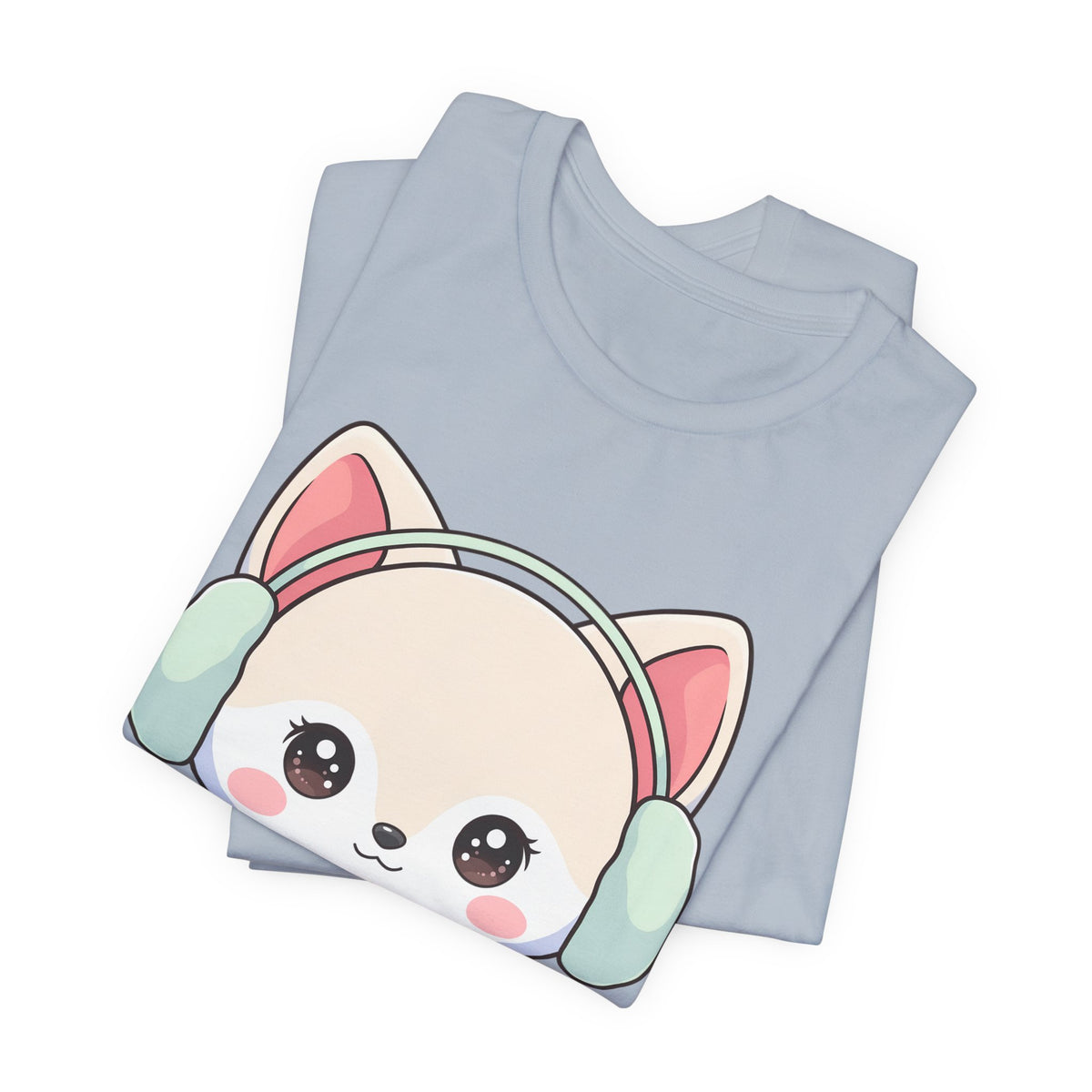 Kawaii Arctic Fox T-Shirt for Cute Animal Lovers