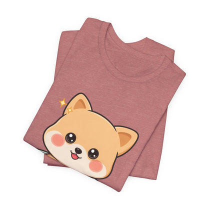 Kawaii Shiba Inu Tee for Cute Dog Lovers