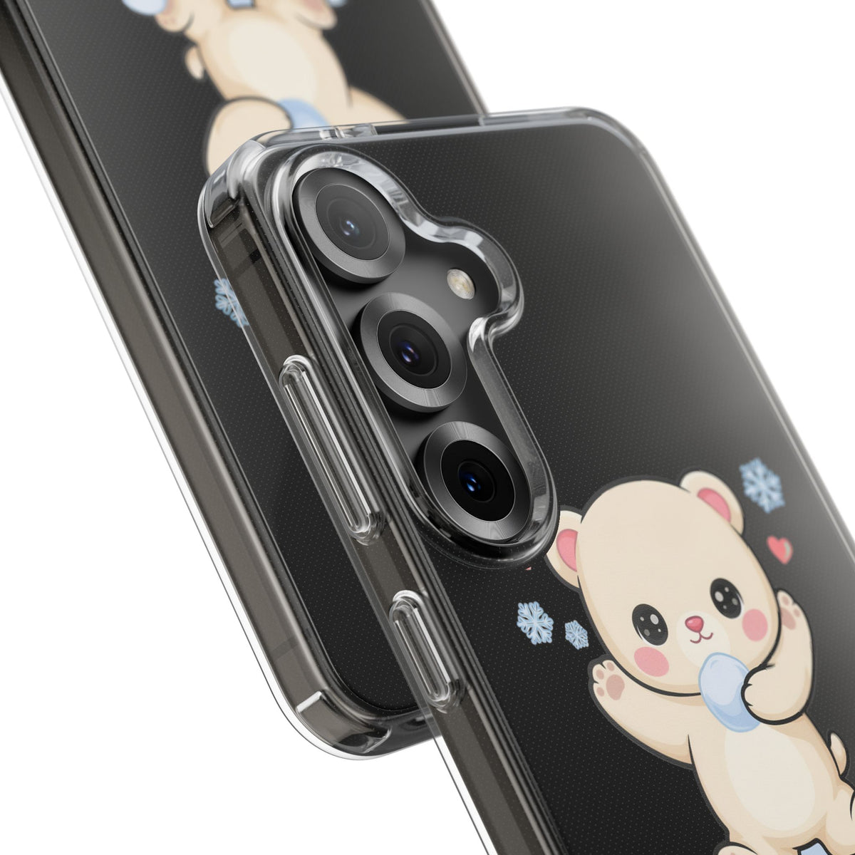 Kawaii Polar Bear Phone Case for Cute Animal Fans