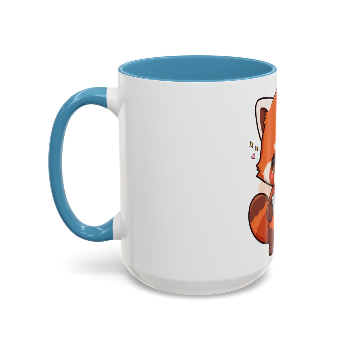 Red Panda Gamer Accent Coffee Mug for Cozy Desk Setups