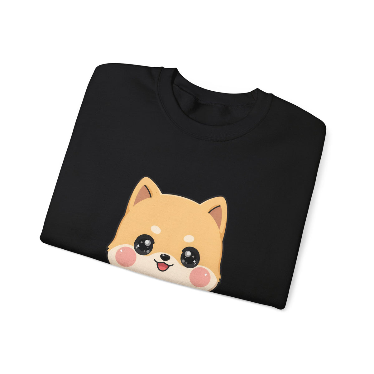 Kawaii Shiba Inu Skateboard Sweatshirt, Cute Dog Lover Gift