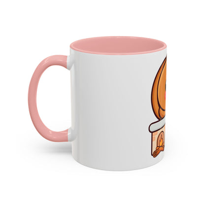 Kawaii Gingerbread Mug for Cozy Winter Coffee Breaks