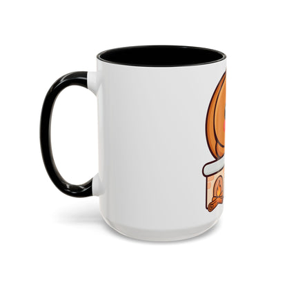 Kawaii Gingerbread Mug for Cozy Winter Coffee Breaks
