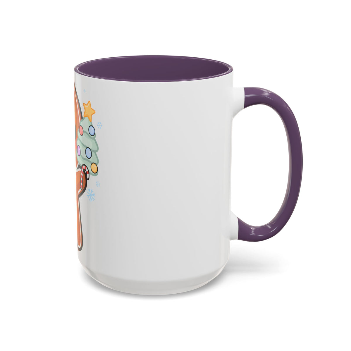 Gingerbread Christmas Mug – Cute Holiday Accent Coffee Mug