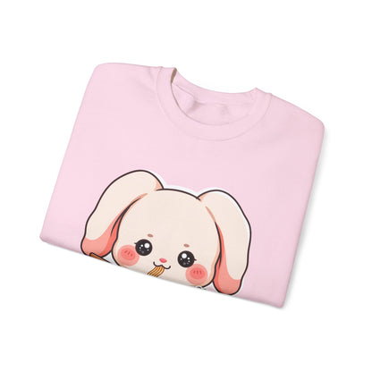 Kawaii Ramen Bunny Sweatshirt for Cute Foodie Fans