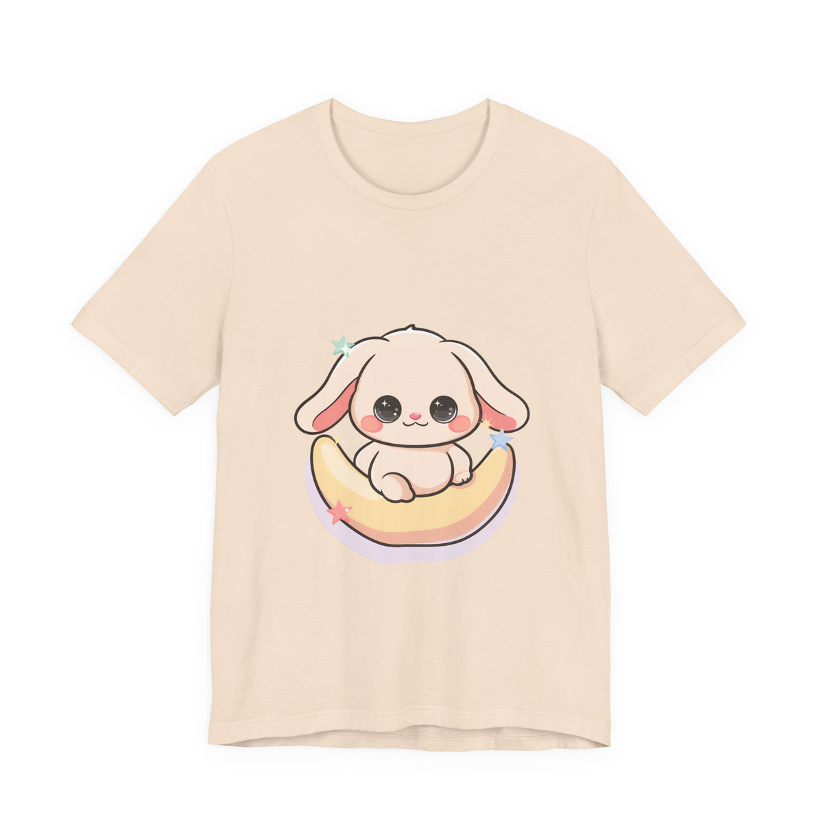 Kawaii Bunny Moon T-Shirt for Cute Style Lovers