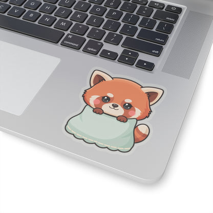 Kawaii Red Panda Sticker for Cozy Cute-Style Fans