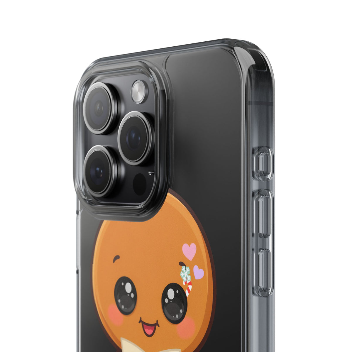 Gingerbread Man Phone Case, Cute Christmas Letter Reader