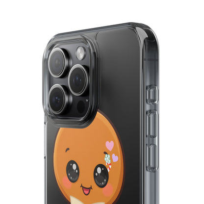 Gingerbread Man Phone Case, Cute Christmas Letter Reader