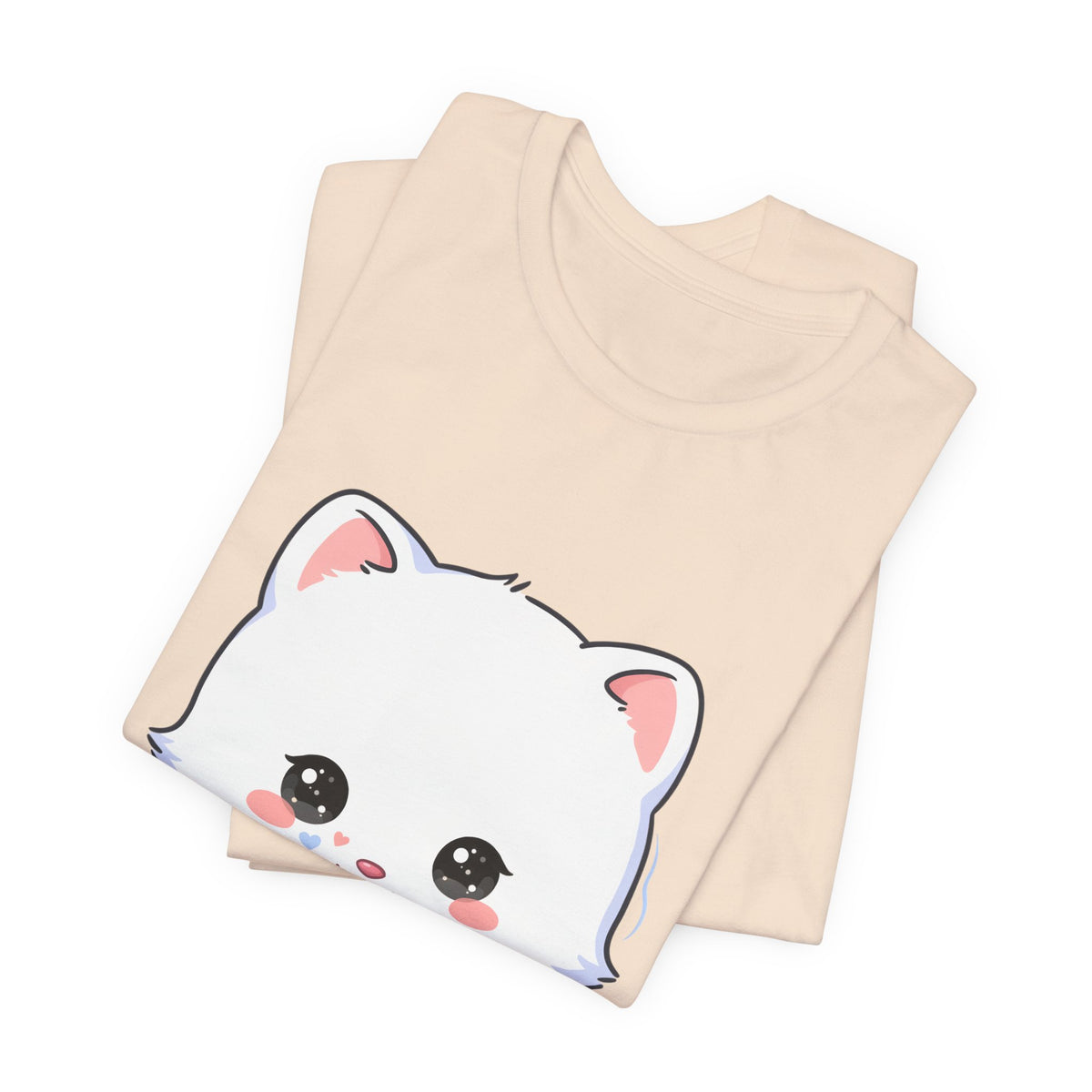 Kawaii Arctic Fox T-Shirt for Cozy Winter Gift Giving