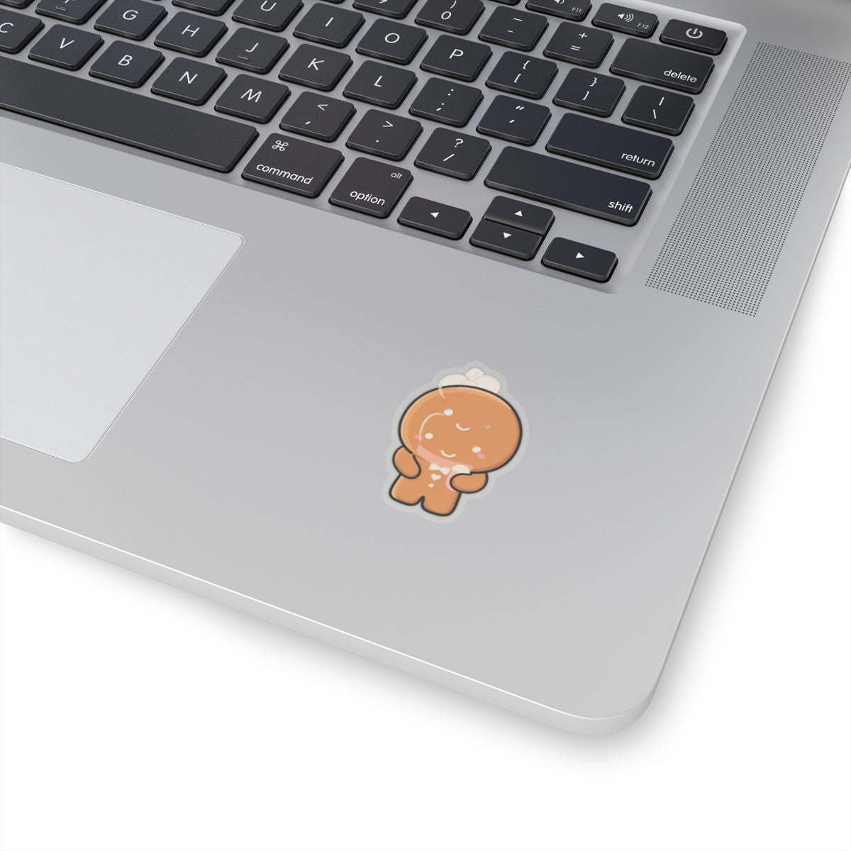 Gingerbread Cocoa Sticker – Cute Kawaii Holiday Vinyl