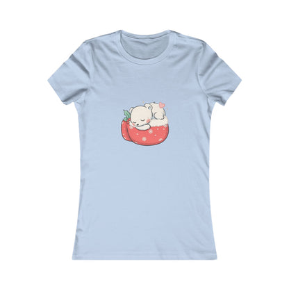 Kawaii Polar Bear Christmas Tee for Cozy Holiday Fans
