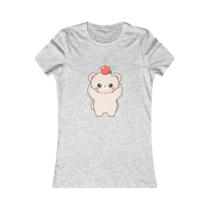 Kawaii Christmas Polar Bear Women's Tee