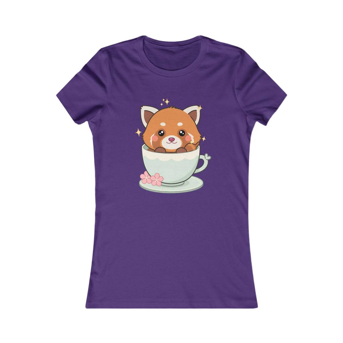 Kawaii Red Panda Tee for Cozy-Cute Mood Boosts