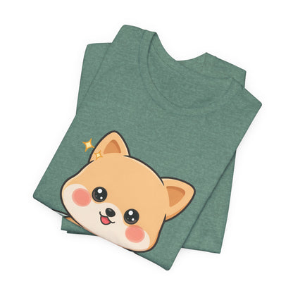 Kawaii Shiba Inu Tee for Cute Dog Lovers