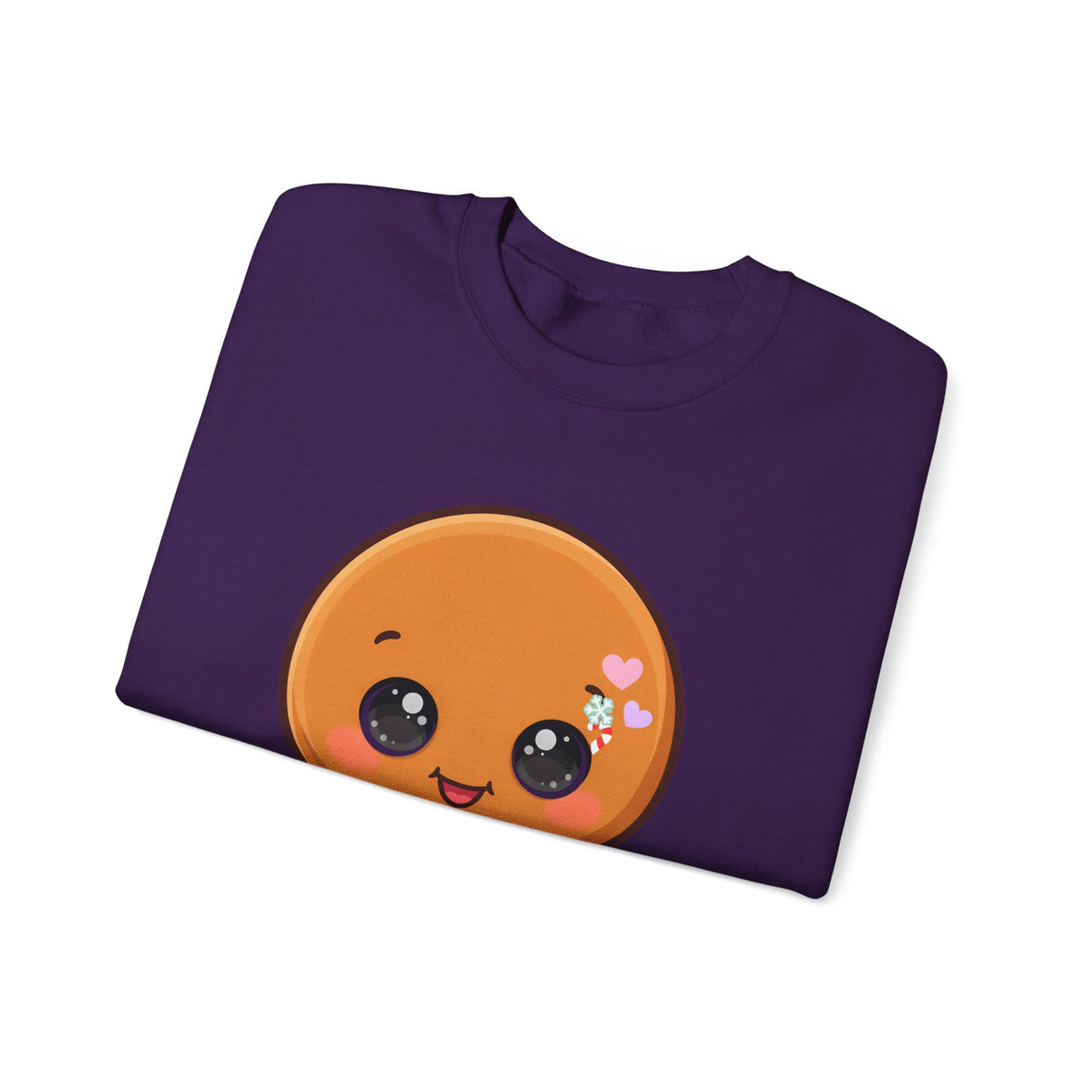 Christmas Gingerbread Sweatshirt: Kawaii Letter to Santa