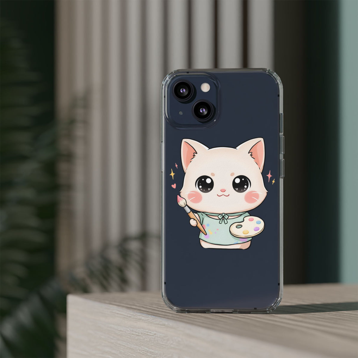Kawaii Cat Phone Case for Creative Cat Lovers
