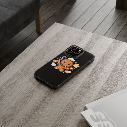 Gingerbread Christmas Phone Case for Holiday Baking Fans