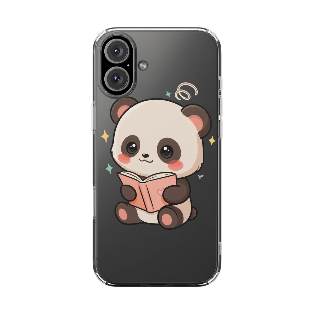 Kawaii Panda Phone Case for Cozy Reading Breaks