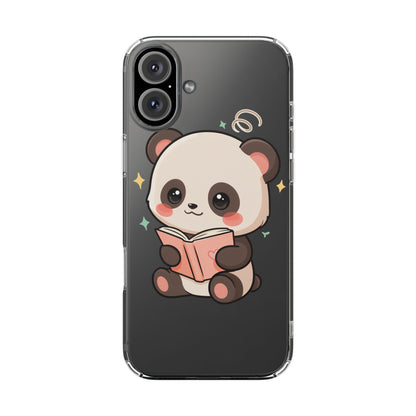 Kawaii Panda Phone Case for Cozy Reading Breaks