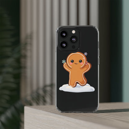 Kawaii Gingerbread Phone Case for Cozy Holiday Fans