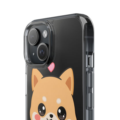 Kawaii Shiba Inu Phone Case for Sushi Lovers