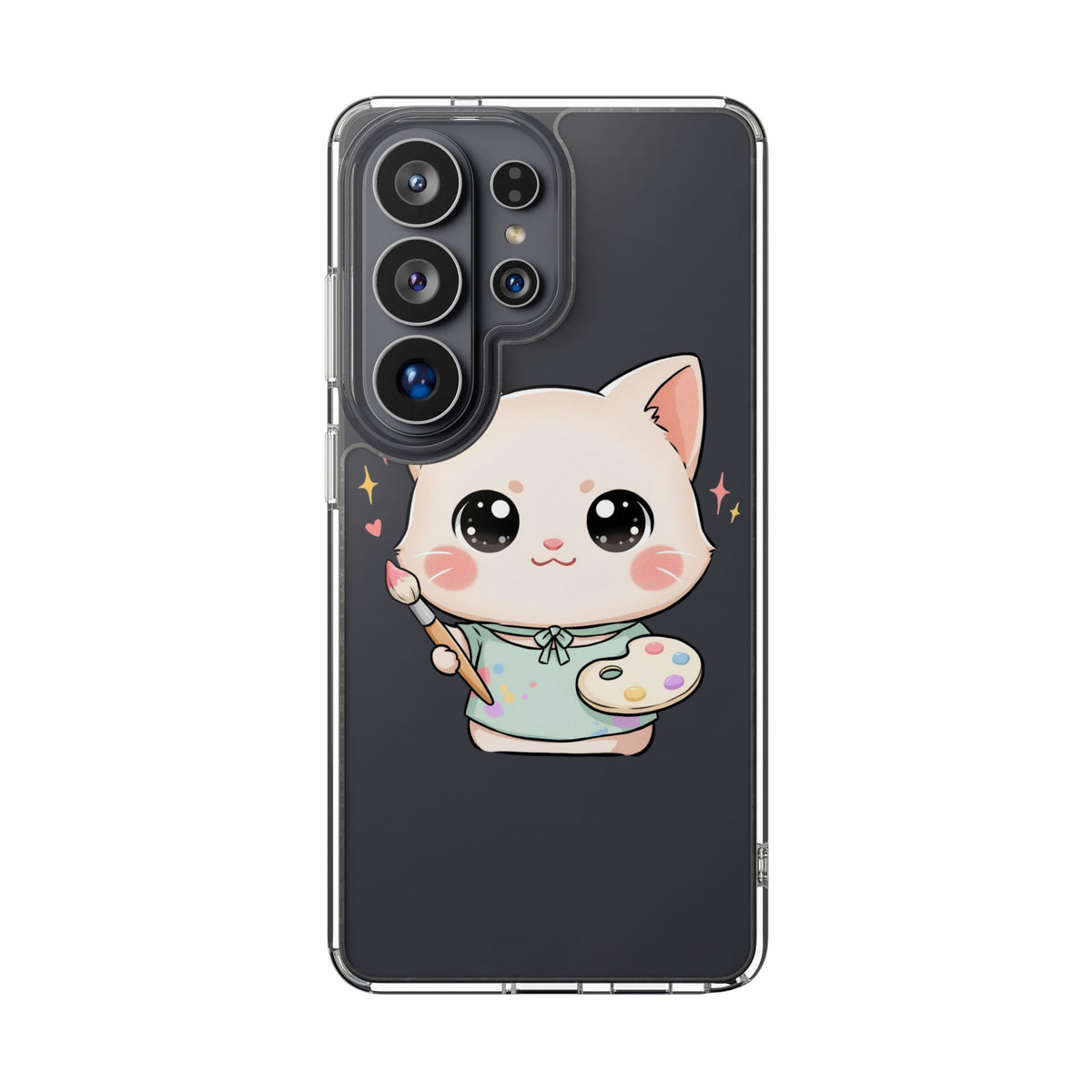 Kawaii Cat Phone Case for Creative Cat Lovers