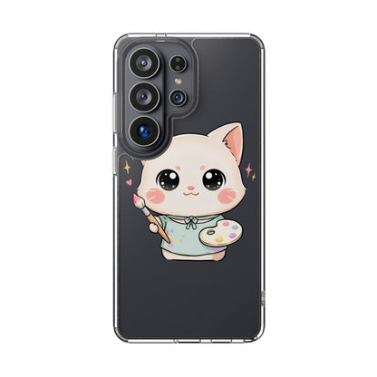 Kawaii Cat Phone Case for Creative Cat Lovers