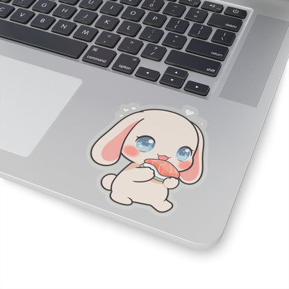 Kawaii Sushi Bunny Sticker for Cute Gift Giving