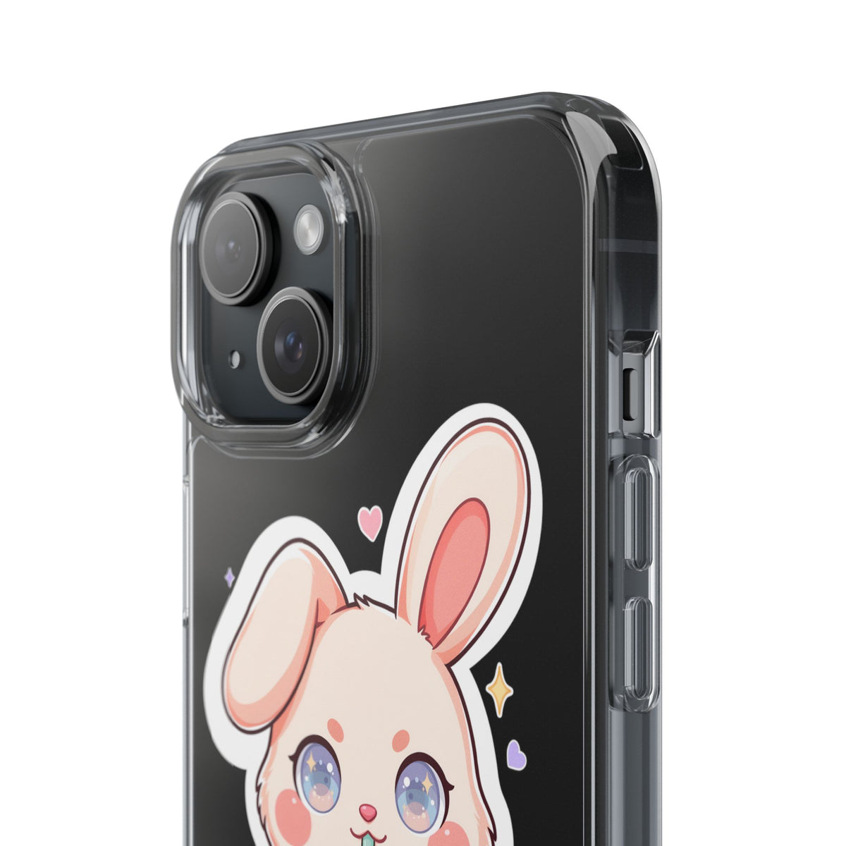 Kawaii Bunny Bubble Tea Phone Case for Boba Lovers