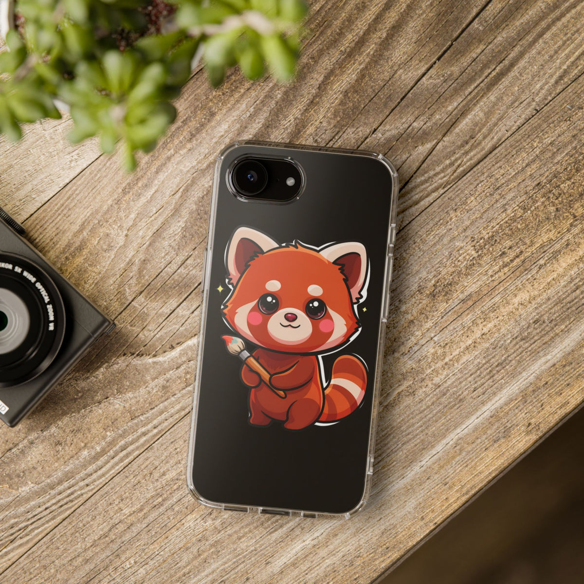 Kawaii Red Panda Phone Case for Creative Animal Lovers