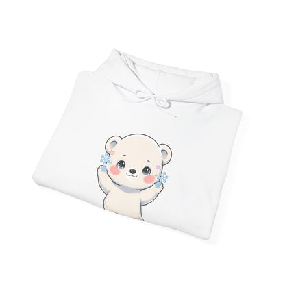 Kawaii Polar Bear Hoodie for Cute Winter Style